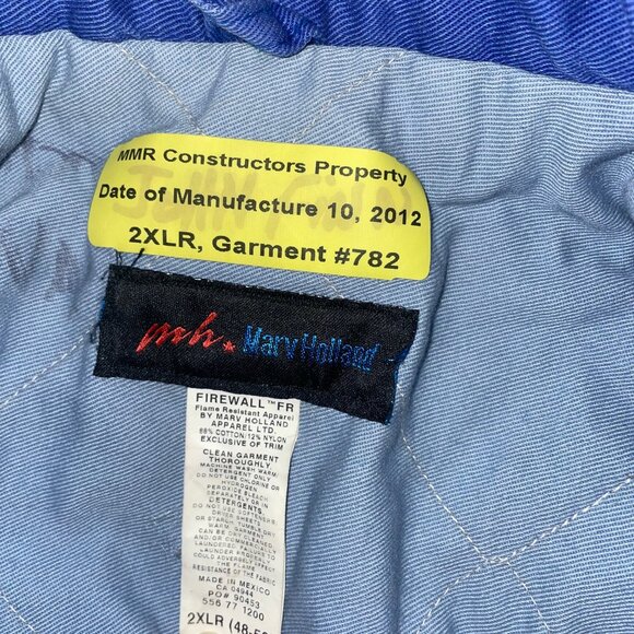 Marv Holland FR insulated Parka - Picture 8 of 8